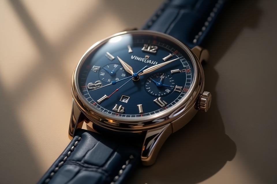 세종 타임피스 고급 시계 이미지